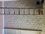 Decoratieve houten ladder, Huis en Inrichting, Ophalen, Gebruikt