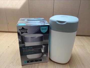 Luieremmer wit Tommee Tippee, Enlèvement, Poubelle à couches