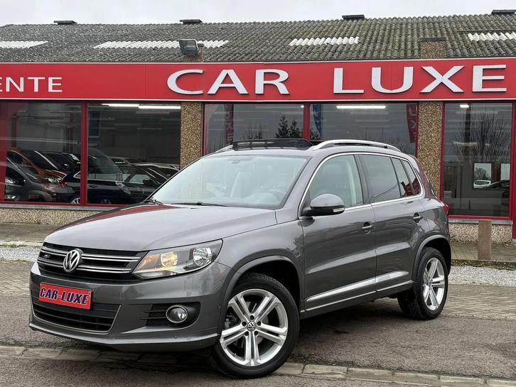 Volkswagen Tiguan 2.O CR TDI 150CV R-LINE DSG PANORAMIQUE GP, Auto's, Volkswagen, Bedrijf, Te koop, Tiguan, ABS, Airbags, Airconditioning
