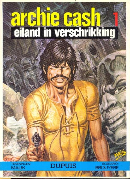 Verzameling strips Archie Cash., Boeken, Stripverhalen, Gelezen, Meerdere stripboeken, Ophalen of Verzenden