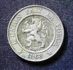 10 cent 1863 Leopold I, Verzenden, Losse munt