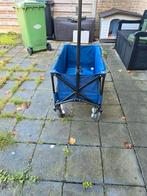 Bolderkar met probleem, Ophalen, Opvouwbaar, Gebruikt