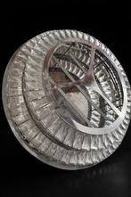 Lusters ledlicht 3x Mercedes teken, Antiek en Kunst, Ophalen