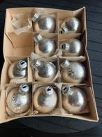 Kerstballen divers zilverkleurig, Diversen, Ophalen, Gebruikt