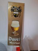 Glacoide reclamebord Duvel Moortgat, Verzamelen, Merken en Reclamevoorwerpen, Ophalen of Verzenden, Reclamebord