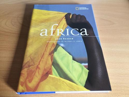 4=3 ACTIE National Geographic Africa, Boeken, Reisverhalen, Zo goed als nieuw, Afrika, Verzenden