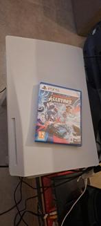 Playstation 5 quality disc edition + 2controllers + game, Games en Spelcomputers, Ophalen of Verzenden