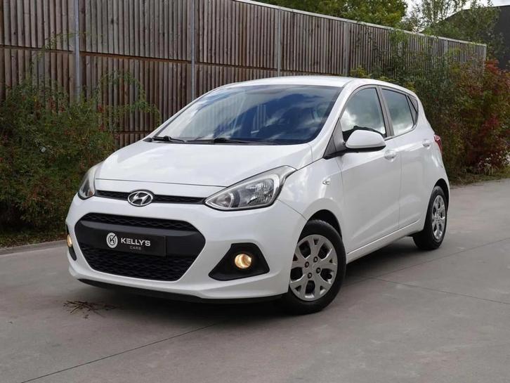 Hyundai i10 1.0 Trend*Airco*Gekeurd! (bj 2015), Auto's, Hyundai, Bedrijf, Te koop, i10, ABS, Airbags, Airconditioning, Alarm, Boordcomputer