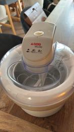 Sorbetière SEB gelato, Electroménager, Enlèvement, Utilisé, Auto-congélation