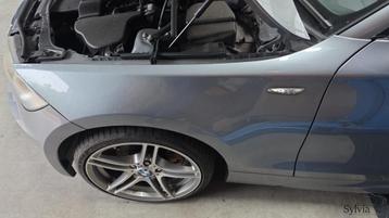 Voorscherm Spatbord linksvoor BMW 1 serie E81 E82 E87 + LCI  beschikbaar voor biedingen