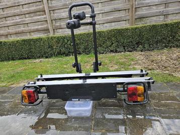 Thule Bike-On fietsdrager, Auto diversen, Fietsendragers, Ophalen, 2 fietsen, Gebruikt, Trekhaakdrager