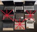 11 laptops en onderdelen en een PS3 in 1 verkoop, Ophalen, Gebruikt