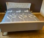 2 peesoonsbed, Huis en Inrichting, Slaapkamer | Bedden, Ophalen, Gebruikt, Tweepersoons, 180 cm