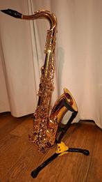 Saxophone Tenor Yamaha YTS-275 + accessoires, Muziek en Instrumenten, Blaasinstrumenten | Saxofoons, Ophalen, Gebruikt, Tenor