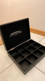Tea box Twinings, Huis en Inrichting, Zo goed als nieuw, Hout, Ophalen