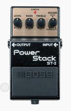 BOSS Power Stack overdrive pedal, Muziek en Instrumenten, Effecten, Verzenden, Zo goed als nieuw