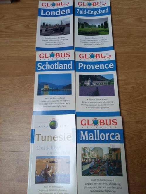 reisgidsen (Londen-Schotland-Provence-Mallorca-Tunesie), Livres, Guides touristiques, Comme neuf, Guide ou Livre de voyage, Europe