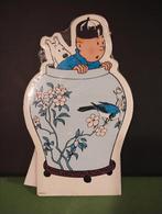 plv display : kuifje de blauwe lotus 2006 moulinsart herge, Ophalen of Verzenden, Kuifje, Zo goed als nieuw