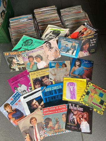 Lot 250 singles/ Nederlands-Pop-Oldies… beschikbaar voor biedingen