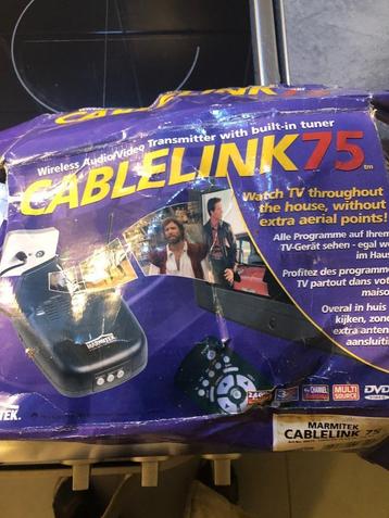 DRAADLOZE VIDEO AUDIO ZENDER MET TUNER 30€ beschikbaar voor biedingen