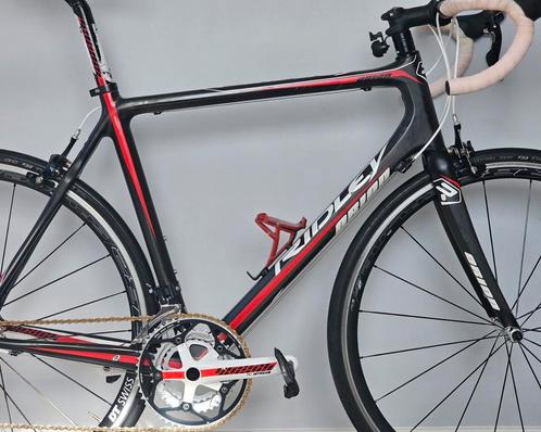 Ridley Orion | 54cm / carbon | upgraded | Nieuwstaat!, Fietsen en Brommers, Fietsen | Racefietsen, Zo goed als nieuw, Carbon, Ophalen