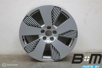 1 losse 19 inch lichtmetalen velg Audi Etron 4KE601025Q