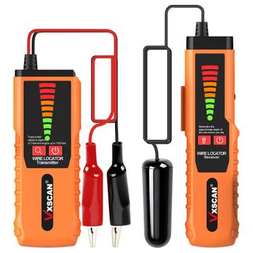 Ondergrondse grasmaaier met kapotte kabel en draadzoeker beschikbaar voor biedingen