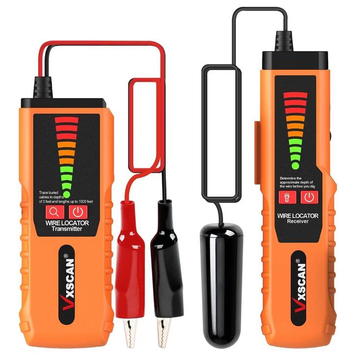 Ondergrondse grasmaaier met kapotte kabel en draadzoeker, Tuin en Terras, Robotmaaiers, Nieuw, Ophalen of Verzenden