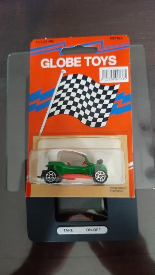 Majorette / Globe Toys 123 Dune Buggy vert / blanc Rossignol, Hobby & Loisirs créatifs, Voitures miniatures | Échelles Autre, Neuf