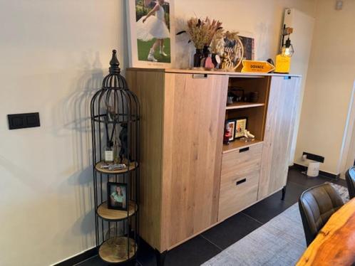 Mooie houten kast Sirena, natuurlijk eik, Huis en Inrichting, Kasten | Vitrinekasten, Zo goed als nieuw, 100 tot 150 cm, 150 tot 200 cm