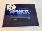 Apebox Benelux satellietontvanger + schotelatenne, Audio, Tv en Foto, Schotelantennes, Ophalen, Zo goed als nieuw