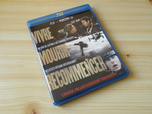 Edge Of Tomorrow (2014) Blu-ray Film Science-Fiction Action, CD & DVD, Blu-ray, Comme neuf, Science-Fiction et Fantasy, Enlèvement ou Envoi