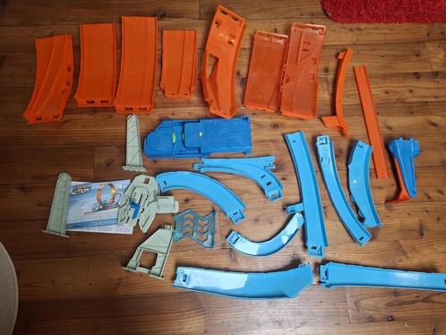 Hotwheels banen set (met handleiding), Kinderen en Baby's, Speelgoed | Racebanen, Nieuw, Racebaan, Elektrisch, Hot Wheels, Met looping