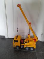 Bruder Kraanwagen, Kinderen en Baby's, Speelgoed |Speelgoedvoertuigen, Ophalen of Verzenden, Gebruikt