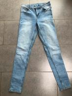 Skinny jeans maat 38 - Hema, Blauw, Ophalen of Verzenden, W30 - W32 (confectie 38/40), Gedragen