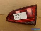 VW GOLF 7 hatchback Achterlicht rechts binnen 2012-2016, Ophalen of Verzenden, Gebruikt, Volkswagen