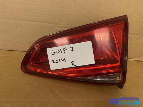 VW GOLF 7 hatchback Achterlicht rechts binnen 2012-2016, Auto-onderdelen, Verlichting, Volkswagen, Gebruikt, Ophalen of Verzenden