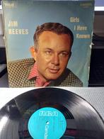 Jim Reeves ‎– Girls I Have Known - LP, 12 pouces, Utilisé, Enlèvement ou Envoi