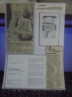 dp 104 jarige - Maurice Marchand, Verzamelen, Bidprentjes en Rouwkaarten, Ophalen of Verzenden, Bidprentje