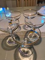 Babycham glazen, Ophalen