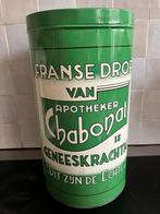 Boîte en fer blanc /réglisseFrançaise pharmacien Chabonat, Maison & Meubles, Seaux, Enlèvement, Comme neuf