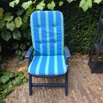 Terrasstoelen 7 stuks en kussens, Ophalen, Rotan