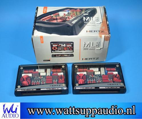 Hertz MILLE CX2 300W Crossover / Filterset / set van 2, Auto diversen, Autospeakers, Gebruikt, Ophalen of Verzenden