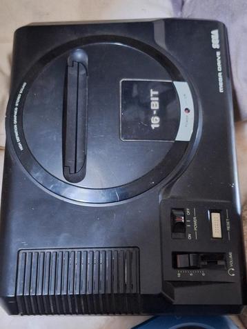 Sega 16 bit werkt (zonder kabels) beschikbaar voor biedingen
