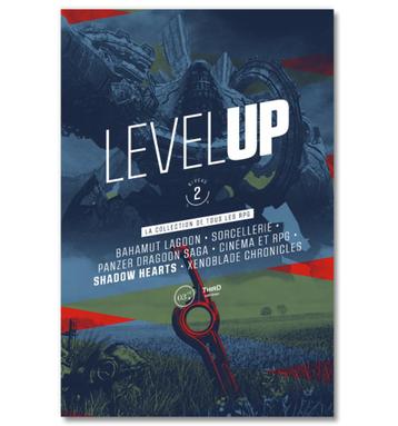 Lelel Up - La Collection de tous les RPG - Vol 2