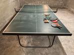 Pingpong tafel sven met veel toebehoren, Sport en Fitness, Tafeltennis, Ophalen, Gebruikt, Overige typen, Inklapbaar