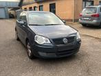 Volkswagen Polo 1.2Benzine 2006, Auto's, Bedrijf, 5 deurs, Euro 4, Zilver of Grijs