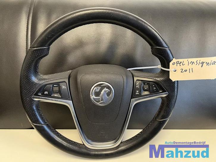 OPEL INSIGNIA A MERIVA MOKKA ASTRA J Stuurwiel stuur airbag, Auto-onderdelen, Besturing, Opel, Gebruikt