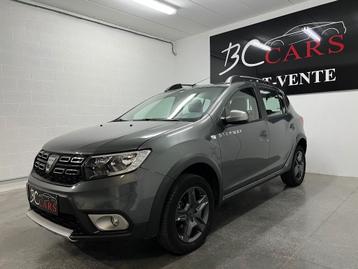 Dacia stepway 0.9tce*garantie*gps camera clim 