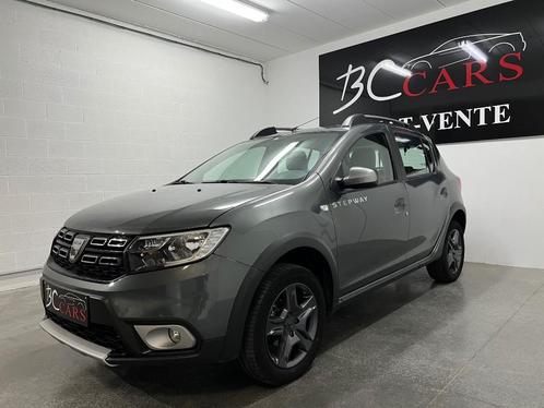 Dacia stepway 0.9tce*garantie*gps camera clim, Autos, Dacia, Entreprise, Sandero Stepway, ABS, Caméra de recul, Airbags, Air conditionné